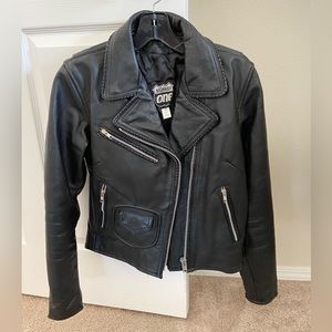 Leather Motorcycle Jacket